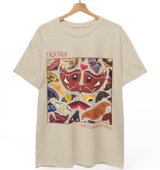 Talk Talk T-Shirt The Colour Of Spring Art Pop New Wave 80s Unisex Tee