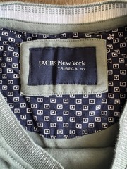 JACHS New York Tribeca Tee Shirt Mens Large Green Short Sleeve Cotton Casual