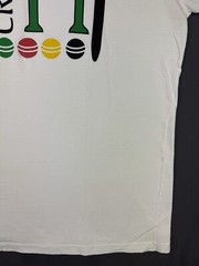 Vintage 90’s Croquet White Shirt Promo Sports XL Color Rare Game Art