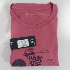 Travis Matthew Size S – Lost Weekend Golf Skeleton Cotton Graphic T-Shirt