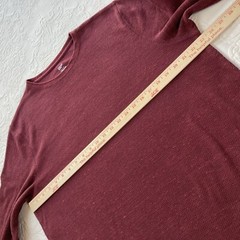 Urban Pipeline Thermal Henley Men XXL T-Shirt Long Sleeve Ultimate Supersoft 2XL