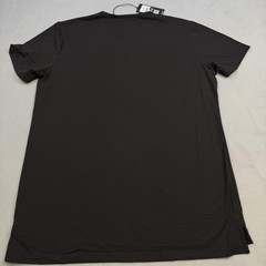 CUTS AO Split-Hem Shirt Mens XL Black Pyca Pro Stretch Athletic Tee NWT