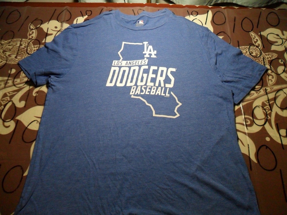 XL Los Angeles Dodgers Baseball California Shirt
