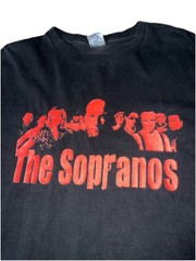 Vintage The Sopranos Shirt Rare Tv Promo 2XL