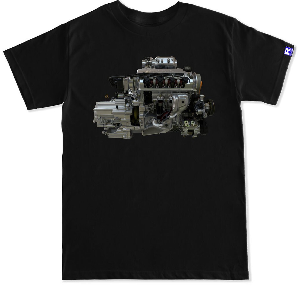 D16Y8 D16A6 D16A1 D Series Manifold Pistons Valve Spring headers Engine T SHIRT