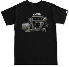 D16Y8 D16A6 D16A1 D Series Manifold Pistons Valve Spring headers Engine T SHIRT
