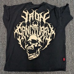 Iron Sanctuary Exclusive Shirt XL Oversized Weight Lifting Training – Size Large