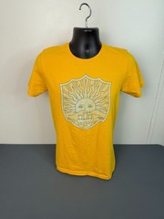 Funimation x Black Clover Anime Men Sz S Golden Dawn Yellow Crunchyroll