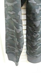 SLATE & STONE Long Sleeve Sweatshirt Camouflage Camo Men’s Large Gray Black