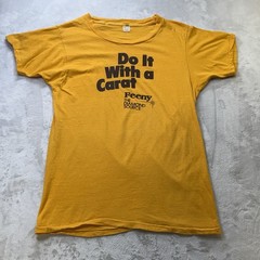 Vintage 1979 Diamond Rush 14K Run Birmingham AL Single Stitch T Shirt L 70s