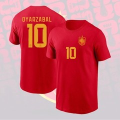 HOT! Spain National Team 2026 Name & Number Players Unisex Gift For Fan