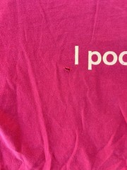 I Pooted Cheese Shirt Large Foster’s Home for Imaginary Friends Cartoon Network