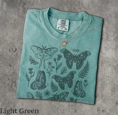 Moth Insect Tattoo Art Design Comfort Tee Unisex Adult Gift