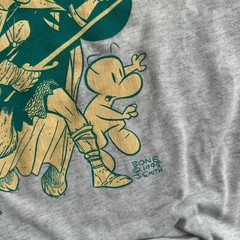 Vintage 1995 Bone Comic Jeff Smith Graphic T-Shirt