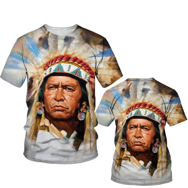 New India Style Gift For Family T-shirt 3D S-5XL