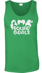 Squad Goals Sanderson Sisters Halloween Costume Party Funny Witches Mens Tank