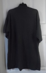 EXTRA LONG T-SHIRT SLEEP SHIRT SHORT GRAY CREW NECK COTTON T SHIRT M /L