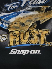 Snap-On Tools VINTAGE MUSCLE CAR T Shirt Lot Sz XL MENS OLD SCHOOL RARE