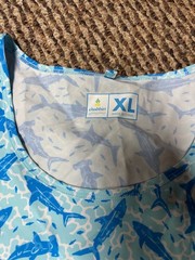 Chubbies Men’s Shark Print Tank Top Size XL