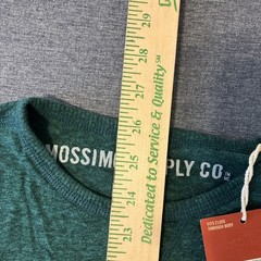 Mossimo Supply Co Green Long Sleeve T-shirt New Size Small Men’s