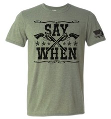 Say When Doc Holliday Shirt I’m Your Huckleberry In My Prime Daisy If You Do