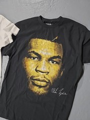 Rambo Mike Tyson Hasbulla UFC Graphic T-Shirt Lot 3pc SZ Large (N)