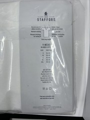 Stafford T Shirt Dry + Cool V Neck Blended Cotton M 4 Pack Undershirt Medium