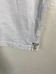 Todd Snyder x Gerry Beckley White Graphic Tee T-Shirt Size Medium Short sleeve