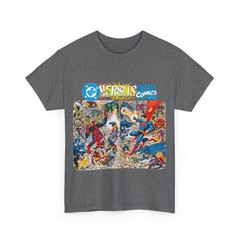 DC Vs Marvel T-Shirt – John Byrne Art – Spider-man, Raven, Wolverine, Joker