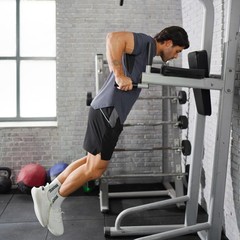 3 Pack Men’s Irregular Muscle Gym Shirts Quick Dry Sun Protection Workout Ath…