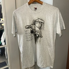 1990’s Jesus – God – Religious Vintage Tee Shirt – Large – 21×28