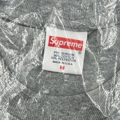 Supreme Ralph Steadman Box Logo Tee Mens M Heather Grey SS22T12