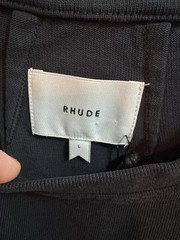 RHUDE ‘Oxford University’ Heavyweight Tee Size Large