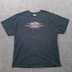 Iron Horse Saloon T Shirt Mens XL Black Bike Week 2016 Motorcycles Bar Biker