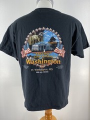 Harley Davidson T Shirt XL Rolling Thunder Let Freedom Ride 2004 Washington DC
