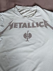 vintage t shirt metallica STRAUSS HOW METALLICA WORKS collaboration