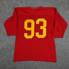 Vintage Champion Football Jersey Mens Large Bishop Watterson Columbus Ohio 70s