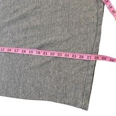 American Eagle Super Soft Icon Standard Fit Gray Heather Cotton T-Shirt Medium