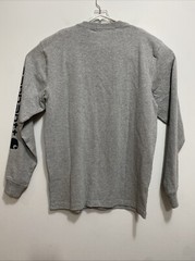 NEW Small Carhartt Men K231 Workwear Long Sleeve Graphic Logo TShirt Loose Fit