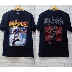 Limp Bizkit Band Tour 2 Side Black Short Sleeve Cotton T-shirt Unisex S-5XL
