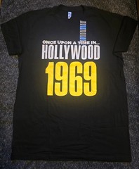 RARE Once Upon a Time in Hollywood New Beverly Cinema T-Shirt Combo – S,M,L,XL