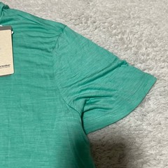 Icebreaker Shirt Men Large Green 125 Cool Lite Sphere Short Sleeve Tee Running