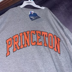 Vintage Mens Russell Athletic Princeton University Tee SZ Large