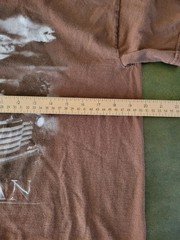 Delta Pro Weight Men’s Medium American Classic Truck Brown T-Shirt