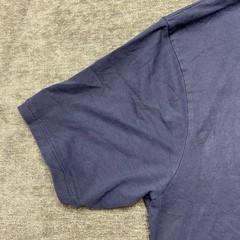 VTG Henry’s Cotton Elegance Inside Imagination T Shirt Mens 4XL Navy Blue
