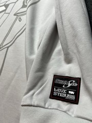 Gundam Seed x Levi’s Rugby Shirt Long Sleeve Size XXL