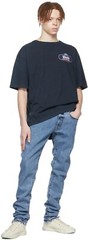 RHUDE NEW Men Women High Quality Loose Leisure Cotton Short Sleeve T-Shirt M-2XL