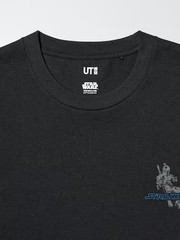 UNIQLO Star Wars UT Relaxed Fit short sleeve Graphic T-shirt new From Japan