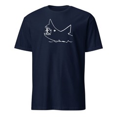 Jaws Shirt Quint Shark Chalkboard Shirt Jaws chalkboard shirt Amity shirt