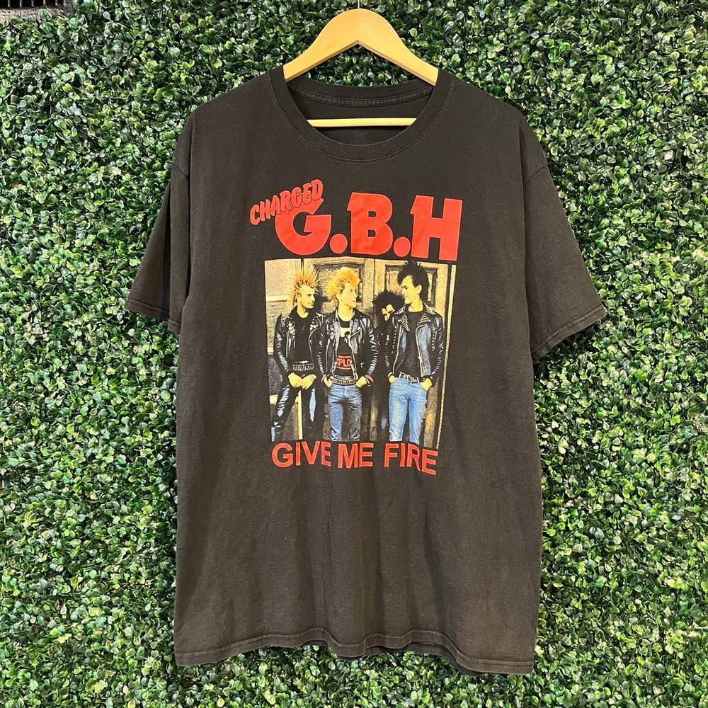 New GBH Punk Band Gift For Fans Unisex S-5XL Shirt DN13